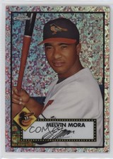 2021 Topps Chrome Platinum Anniversary 20/75 Melvin Mora #99 2s2