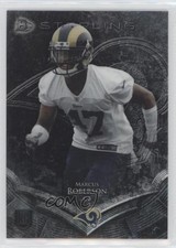 2014 Bowman Sterling Marcus Roberson #80 0w8