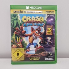 *Gebraucht* Crash Bandicoot N. Sane Trilogy für Microsoft Xbox One X