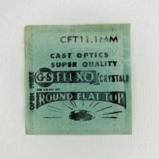 GS CFT11.1 Watch Crystal 11.1mm NOS Replacement Acrylic