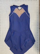 Figure Skating Dress Adult Women S/M Small Or Medium