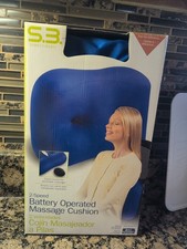 S.3. 2 Speed Battery Operated Massage Cushion