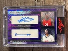 2022-23 Leaf Multigraphics - Dual Auto Purple /25 Kofi Cockburn Skyy Clark
