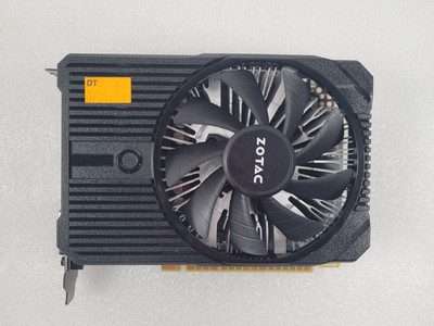 ZOTAC NVIDIA GEFORCE GTX1050TI 4GB GDDR5 PCIE 288-1N454-000Z8 GPU