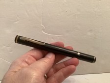 VINTAGE Radio Shack Slimline Red Pen Laser Pointer With Clip USED OLD SCHOOL 