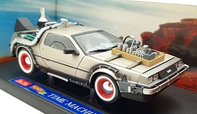 Sun Star 1/18 Scale 2712 Back To The Future Part 3 Time Machine