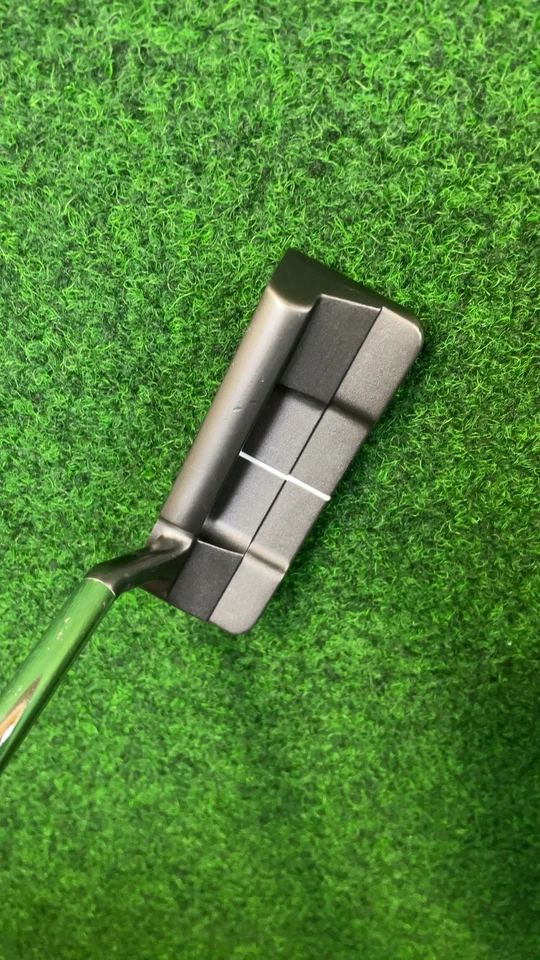 O-Works Black 1ws ODYSSEY Putter - Herren (Stahl, 33", Rechts) - Bild 1 von 4