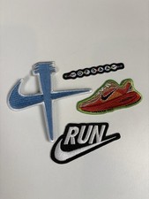  NIKE SWOOSH Running Patches X 4: Ontario OFS...