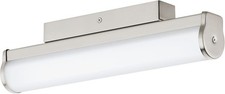 Eglo 94715 CALNOVA LED Bathroom Wall Light in Satin Nickel [Energy Class F]