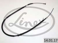 Linex Seilzug, Feststellbremse 14.01.17 Passend FüR Fiat