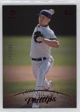 2023 Panini Chronicles Luminance Red 91/100 Cole Phillips #1 0w3