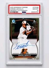 2023 Bowman Chrome Samuel Basallo 1st Auto PSA 10 Gem Orioles
