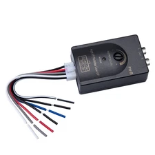 Mr. Ho Auto Car RCA High to Low 2-Channel Line Output Converter with Adjustable