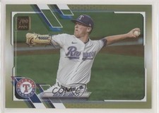 2021 Topps Update Gold Foil Kolby Allard #US123 09o4