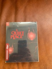A Quiet Place 4K Ultra HD Blu ray Mondo 38 steelbook Region A New