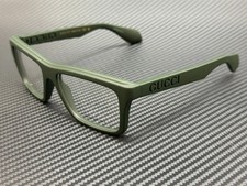 NEW Gucci GG1573o-003 Eyeglasses 55mm 100 Authentic