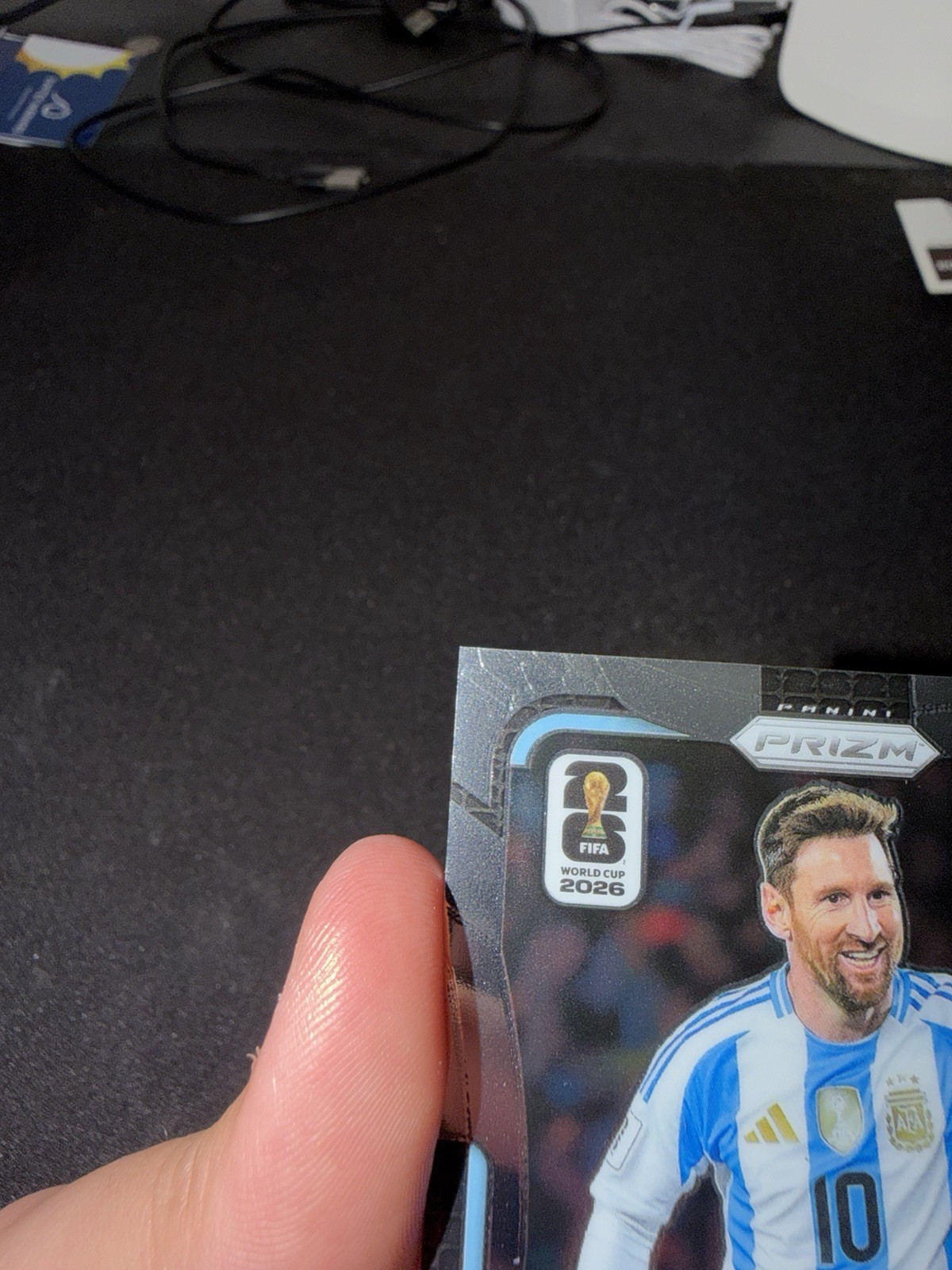 Panini 2026 Prizm FIFA World Cup Lionel Messi Argentina #10 VARIATION view 6