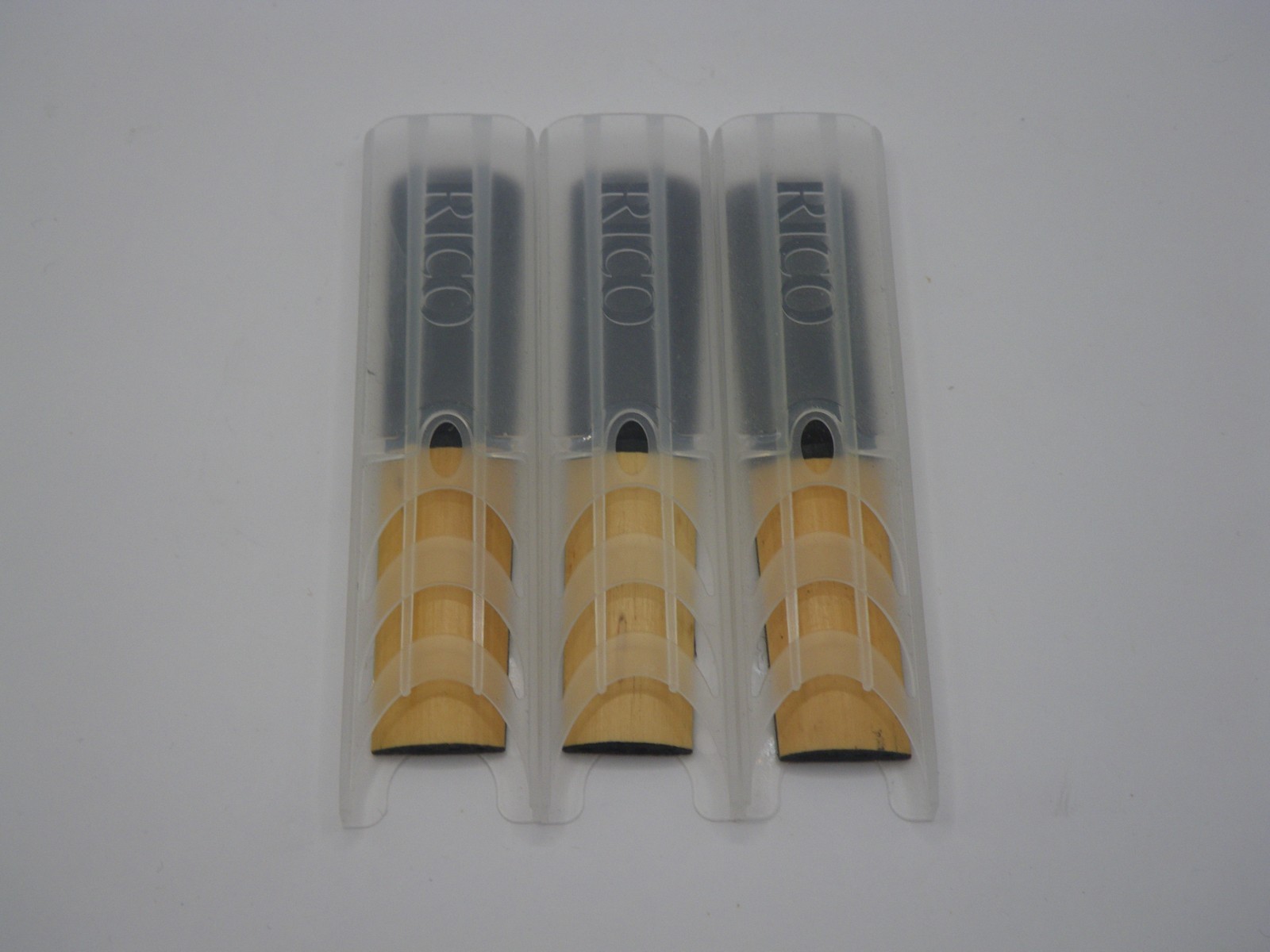 RICO PLASTICOVER TENOR SAXOPHONE REEDS - 3 PACK - STRENGTH 3