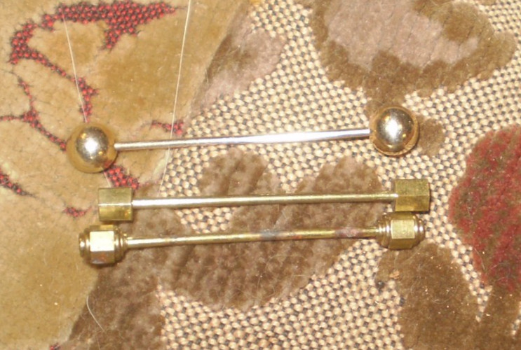 Piercing bars ?