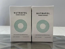 2 Pack utrafol Women's Balance Hair, 240 Capsules, GLASS BOTTLE ✅ 2 bottle.