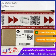 New Factory Sealed AB 1763-L16BWA SER B MicroLogix 1100 16 Point Controller