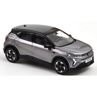 Renault Captur 2024 Oyster Grey & Black 1:43 Norev Auto Stradali -D- Neues Model