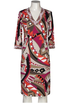 RIANI Kleid Damen Dress Damenkleid Gr. EU 38 Mehrfarbig #2yeo34p
