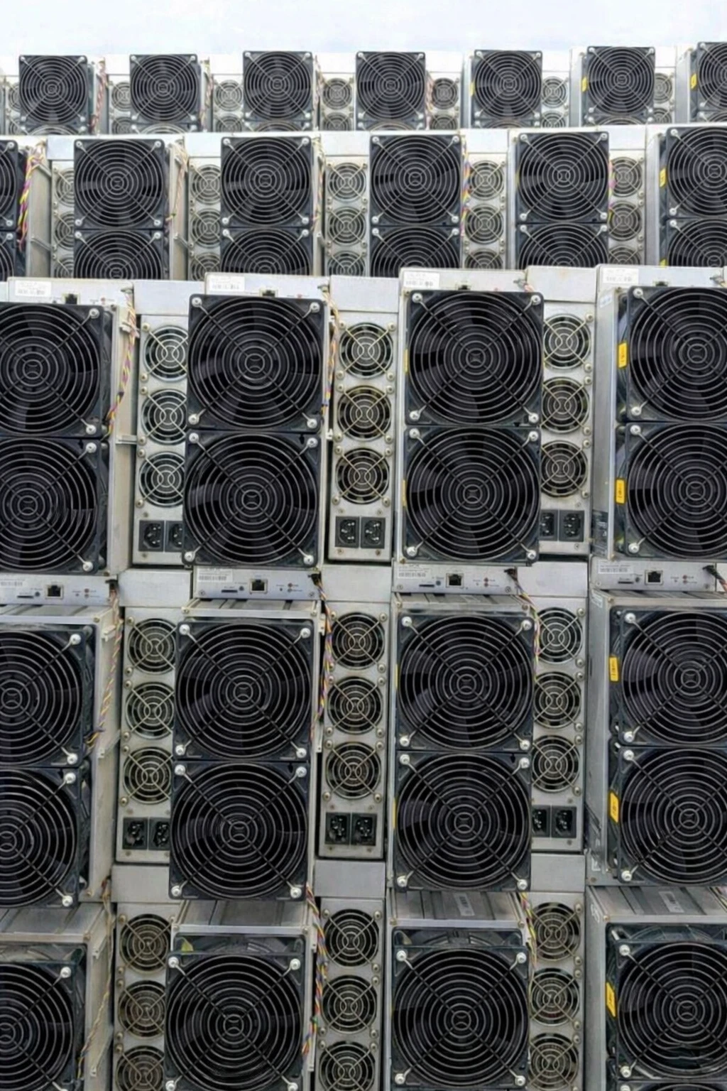 *LOT of 5* Bitmain Antminer S19 95TH/s ASIC Bitcoin Miner - Vnish OS ~ 500TH/s +