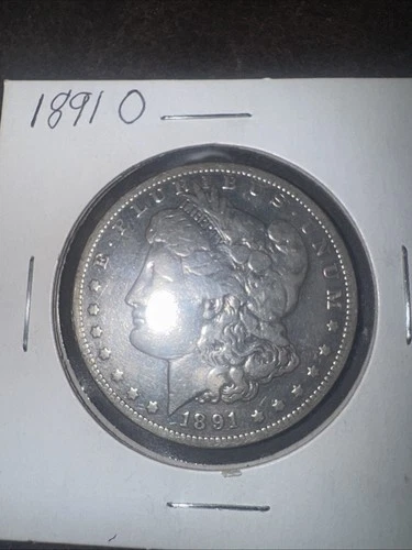 XF 1891-O Morgan Silver Dollar (1 coin)