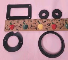 1957 Chevy Bel Air 150 210 Nomad Heater Seal Set Partial Not Complete 1957 Chevy Bel Air 150 210 Nomad Heater Seal Set Partial Not Complete