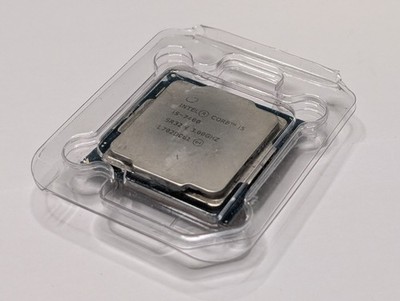 Intel Core i5-7400 Quad-Core CPU Processor | SR32W 3GHz, L702D061