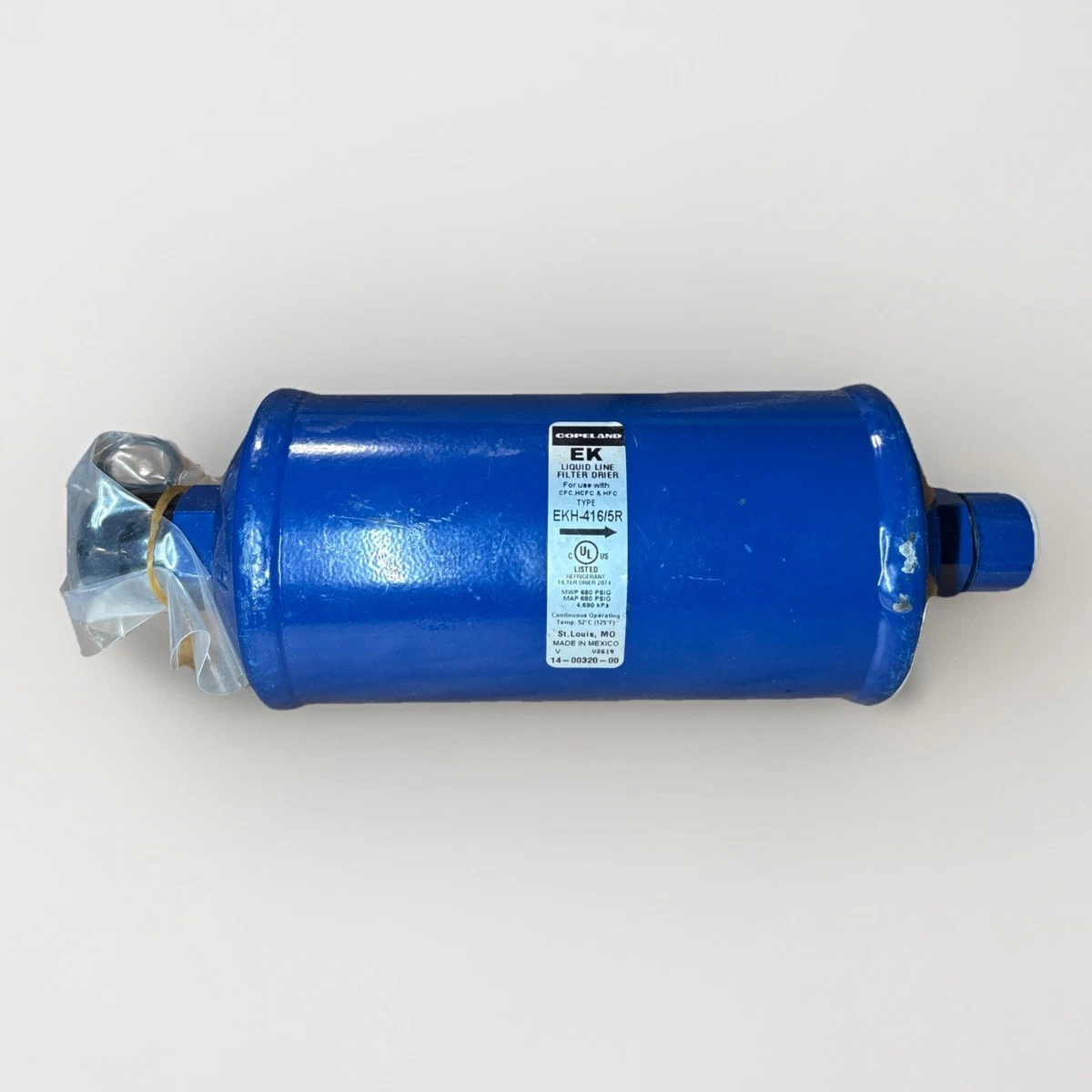 Copeland Liquid Line Filter-DRIER 14-00320-00 photo 1