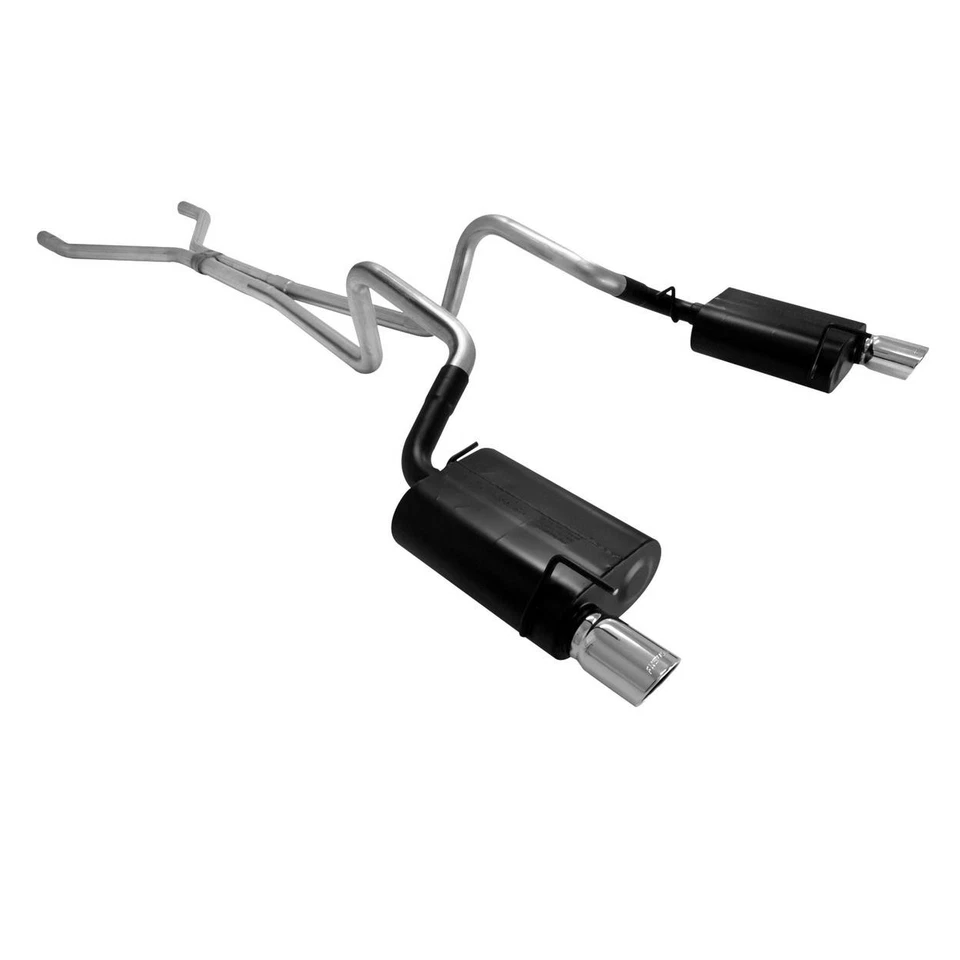 Kit de sistema de escape para Ford Mustang 2005-2008 base 4,0 L V6 GAS SOHC Foto 2 de 4