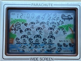 Nintendo Game & Watch PARACHUTE  PR-21 1981 w/ Box
