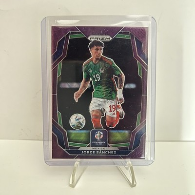 JORGE SANCHEZ 2024 PANINI PRIZM COPA AMERICA PURPLE PRIZM /99 