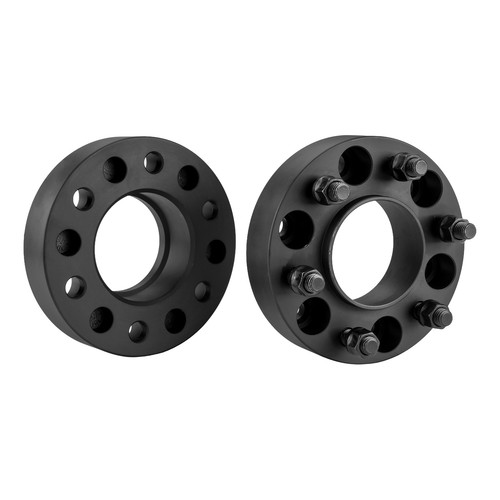Set of 4 1.5" 6x135mm Wheel Spacers M14x2/87mm For 2003-2010 Ford Expedition - Picture 3 of 13