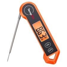 TP19H Digital Meat Thermometer for Cooking with Ambidextrous Backlit and Moti...