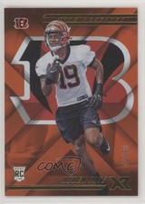 2018 Panini XR Rookies Orange 41/99 Auden Tate #158 gn1