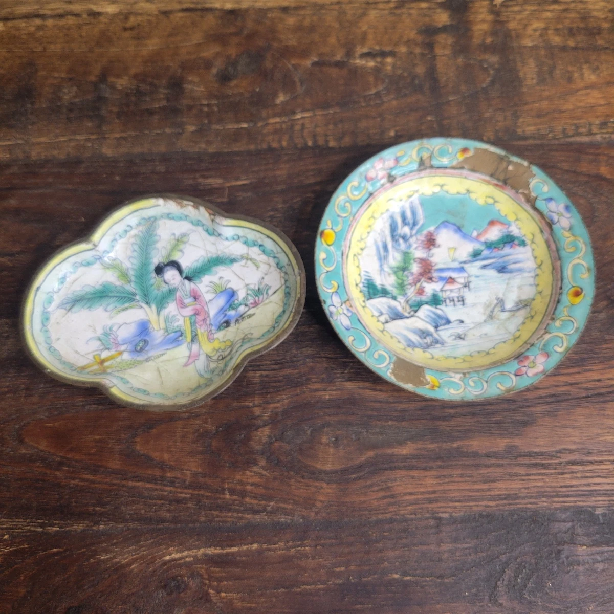 蓝色铜中国古董| eBay