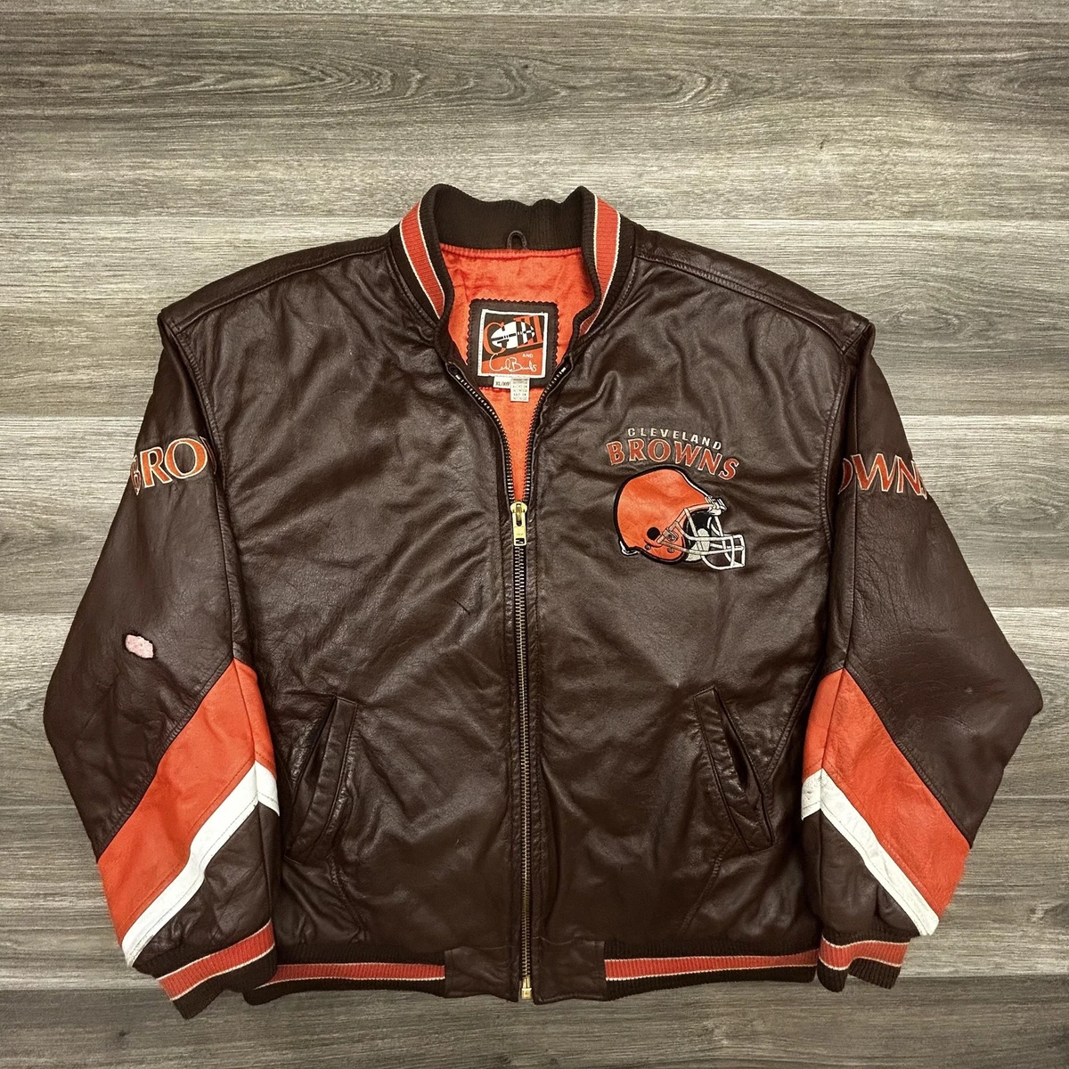 carl banks leather jacket products for sale | eBay