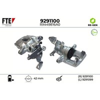 FTE 9291100 Bremssattel FüR Renault Opel Master Movano JD FD ED HD UD X70