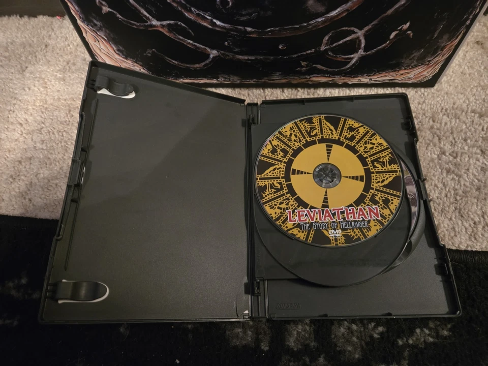 Leviathan: The Story Of Hellraiser And Hellbound, Collector's Edition DVD, RARE - Image 3 of 4