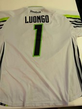 Roberto Luongo #1 White 2015 NHL All Star Game Jersey Reebok Premiere XL RARE