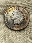1905 Indian Head Penny.....   Nice Au+ Detailed Coin..... Free Shipping Original