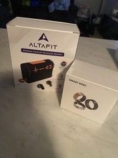 ALTAFIT Wireless Earbuds Bluetooth Speaker RGB Light, Bluetooth 5.3, 300mAh, 5W