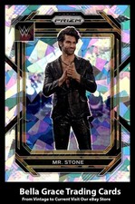 2023 Panini Prizm WWE Mr. Stone #140 NXT Ice 