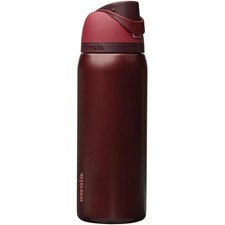 Owala 24oz/32oz Freesip Insulated Stainless Steel Water Bottle - Black Cherry