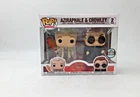 Funko Pop! Television Good Omens Aziraphale & Crowley 2 Pack Flawed Box