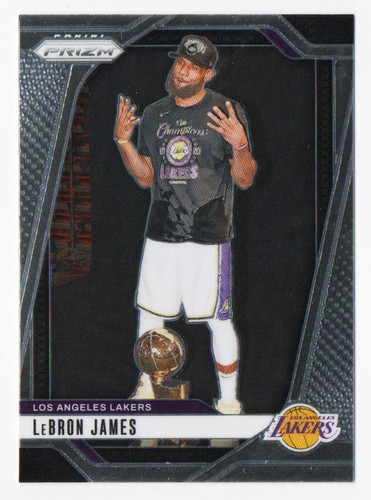 LeBron James 2024-25 Panini Prizm #130 Image Variation SP Los Angeles Lakers