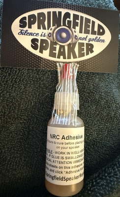 Springfield Speaker NRC Adhesive Glue Bottle - NRC Adhesive